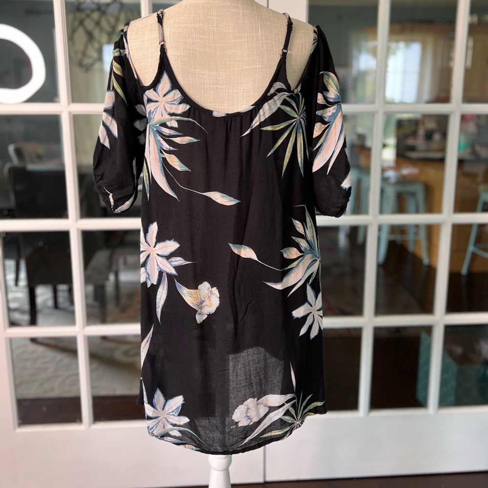 Roxy peek shoulder summer dress size S - Picture 7 of 7